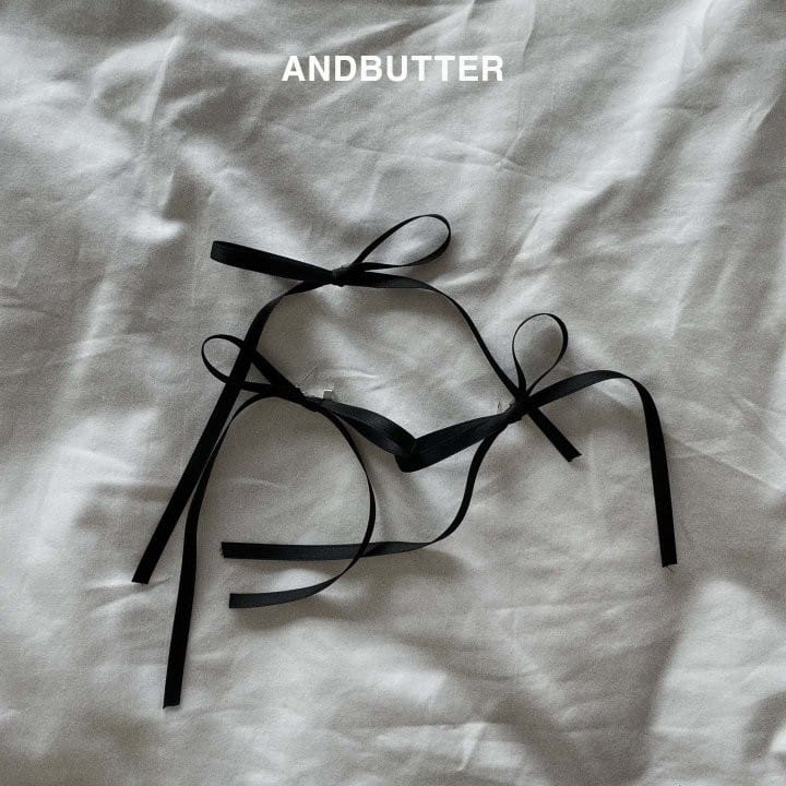 Andbutter - Korean Children Fashion - #fashionkids - Ribbon Brooch - 5