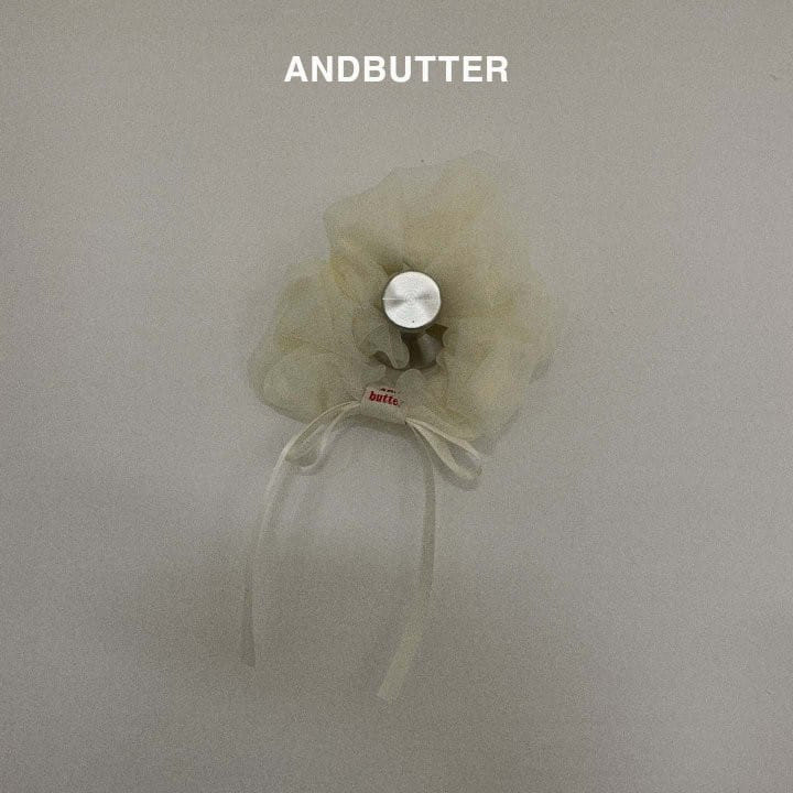 Andbutter - Korean Children Fashion - #discoveringself - Ribbon Hair Shu Shu - 4