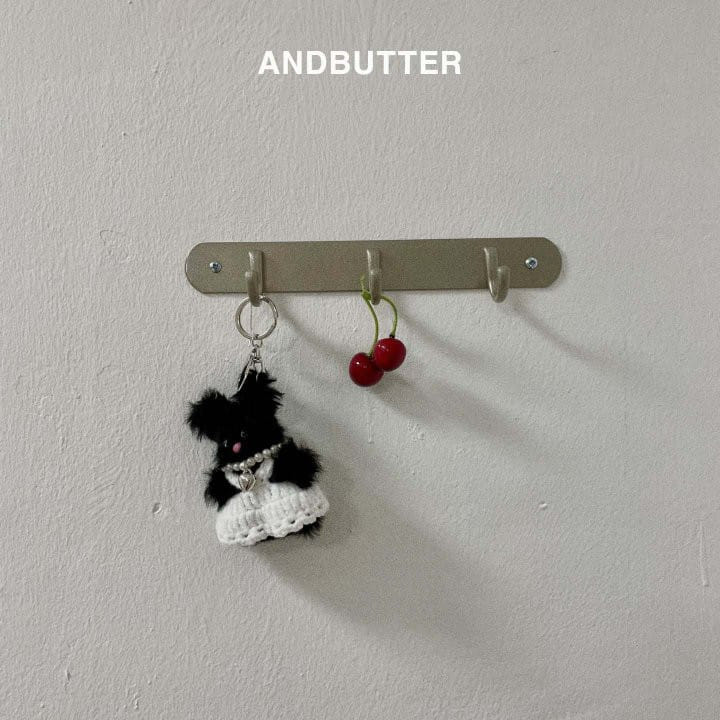 Andbutter - Korean Children Fashion - #kidsshorts - Bear Key Ring - 7