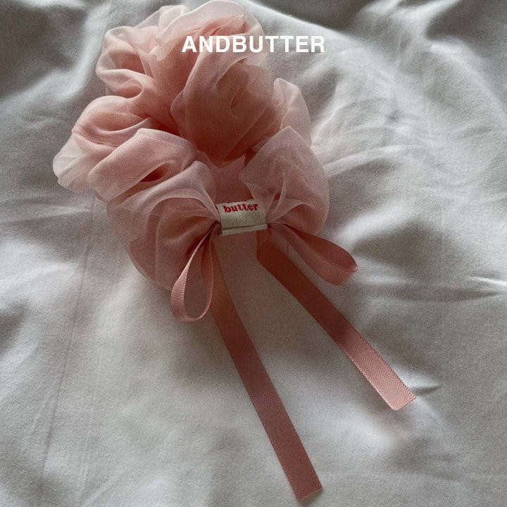 Andbutter - Korean Children Fashion - #kidsshorts - Ribbon Hair Shu Shu - 5