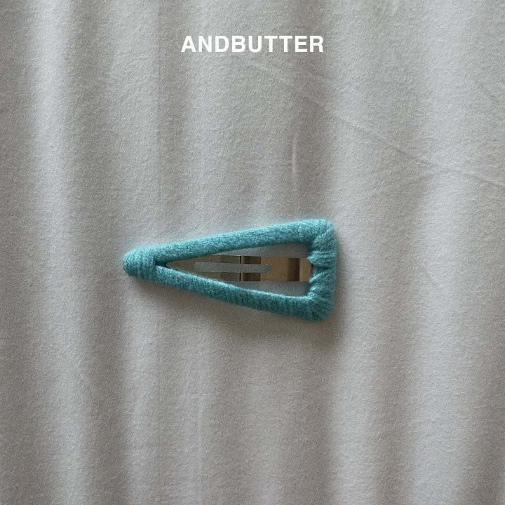 Andbutter - Korean Children Fashion - #fashionkids - C Triangle Hair Pin - 4