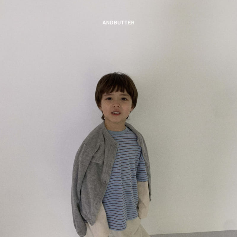 Andbutter - Korean Children Fashion - #kidsshorts - Layered Tee - 4