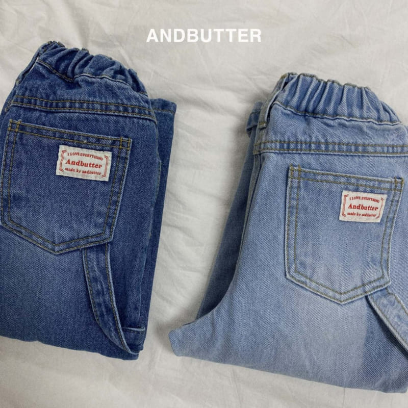 Andbutter - Korean Children Fashion - #kidzfashiontrend - Spring Denim Pants