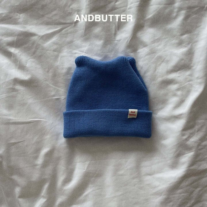 Andbutter - Korean Children Fashion - #kidsstore - Square Beanie - 4