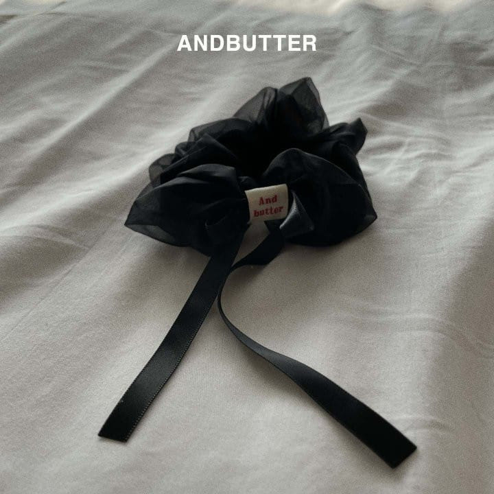 Andbutter - Korean Children Fashion - #littlefashionista - Ribbon Hair Shu Shu - 9