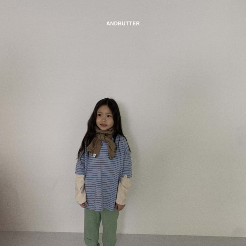 Andbutter - Korean Children Fashion - #magicofchildhood - Layered Tee - 8