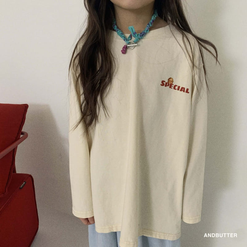 Andbutter - Korean Children Fashion - #magicofchildhood - Special Tee - 7