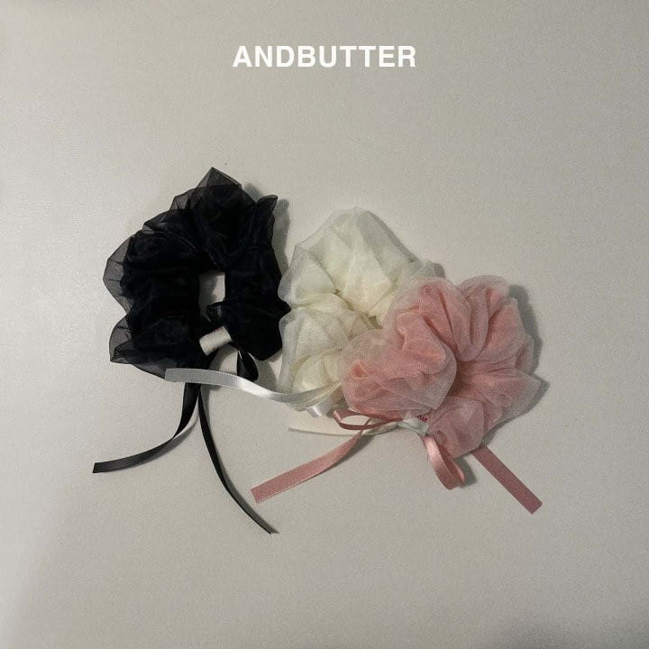 Andbutter - Korean Children Fashion - #minifashionista - Ribbon Hair Shu Shu - 11