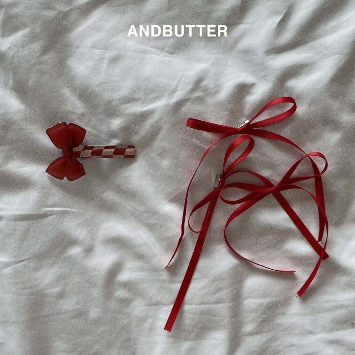 Andbutter - Korean Children Fashion - #minifashionista - Point Hair Pin - 9