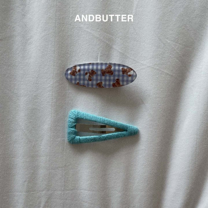 Andbutter - Korean Children Fashion - #prettylittlegirls - C Triangle Hair Pin - 11