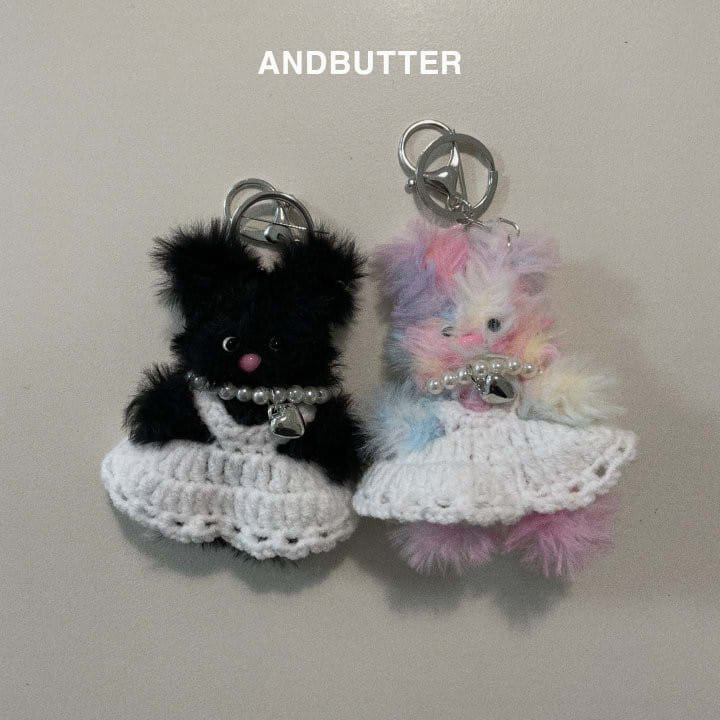 Andbutter - Korean Children Fashion - #stylishchildhood - Bear Key Ring