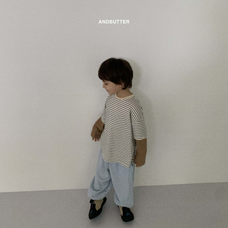 Andbutter - Korean Children Fashion - #todddlerfashion - Layered Tee - 11