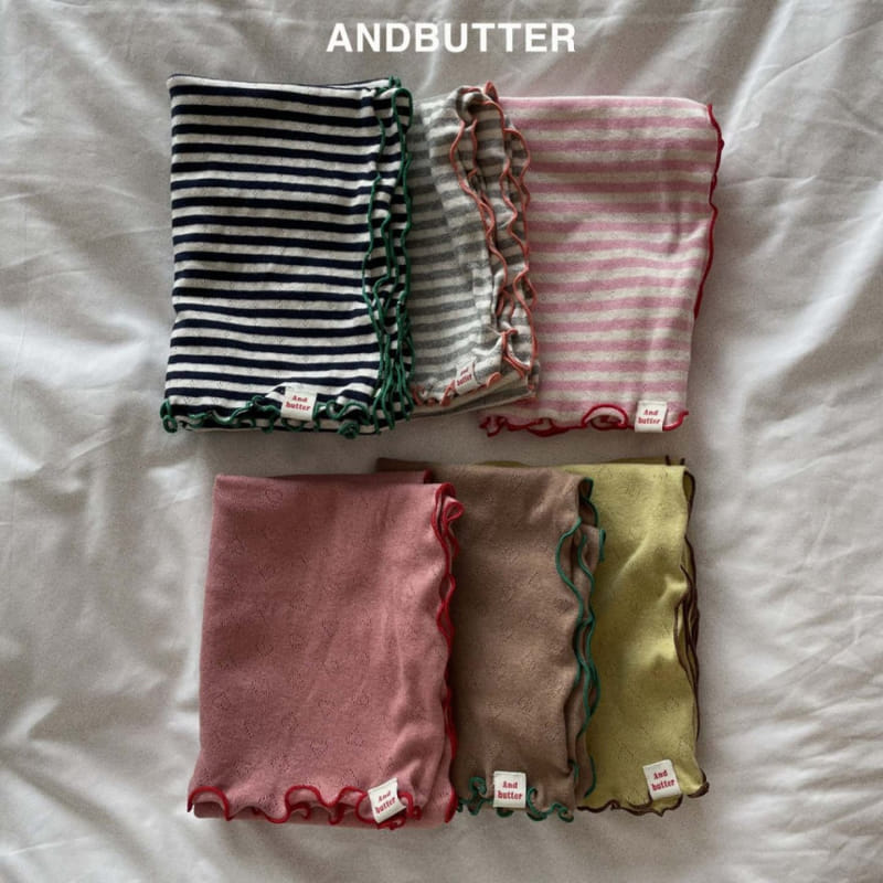 Andbutter - Korean Children Fashion - #toddlerclothing - Spring Scarf