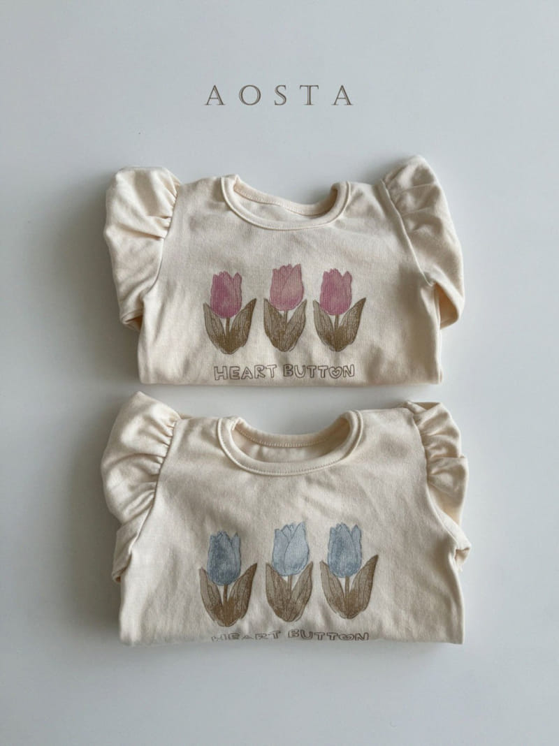 Aosta - Korean Baby Fashion - #babyboutiqueclothing - Tulip Tee