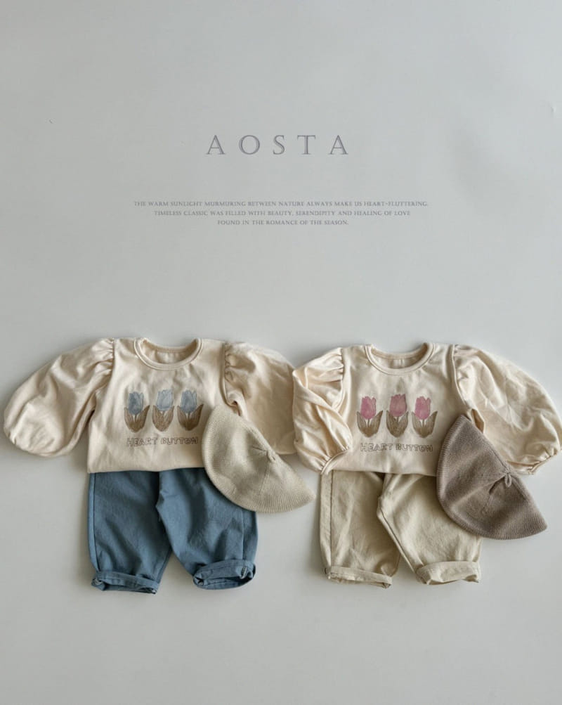 Aosta - Korean Baby Fashion - #babyclothing - Tulip Tee - 2