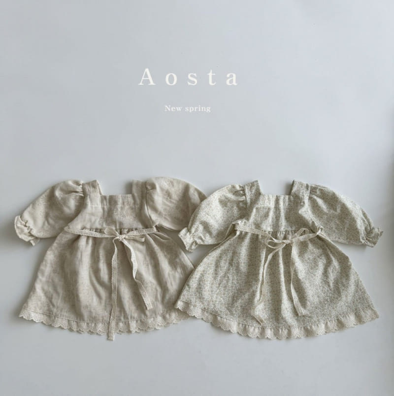 Aosta - Korean Baby Fashion - #babyclothing - Ina One-Piece