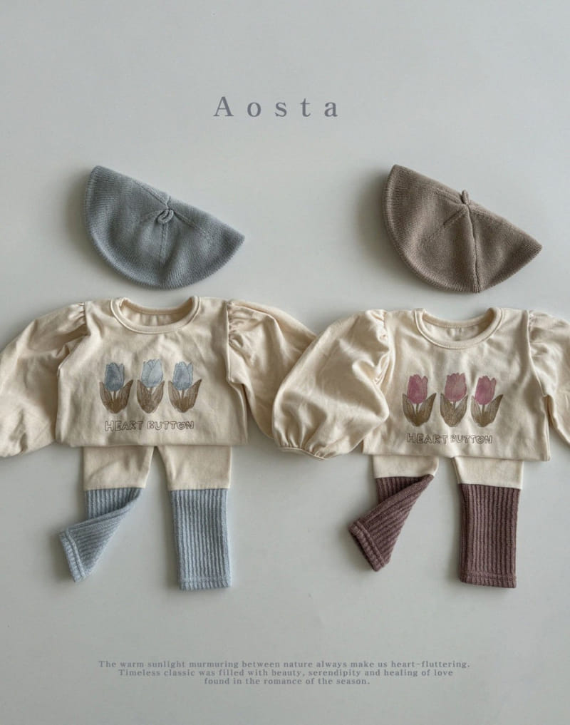 Aosta - Korean Baby Fashion - #babyfashion - Tulip Tee - 3