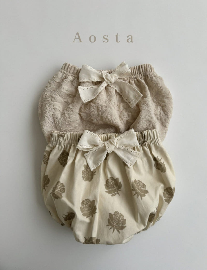 Aosta - Korean Baby Fashion - #babyfashion - Monette Bloomers