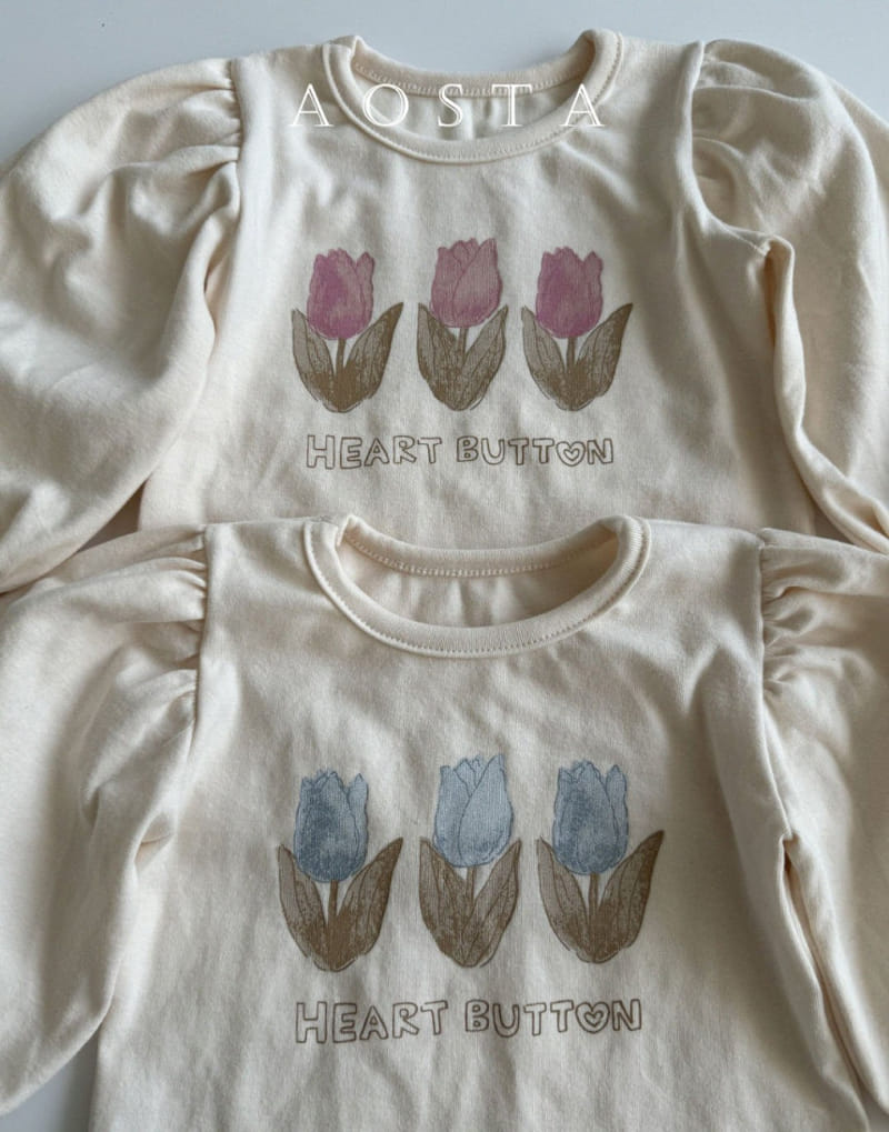 Aosta - Korean Baby Fashion - #babyfashion - Tulip Tee - 4