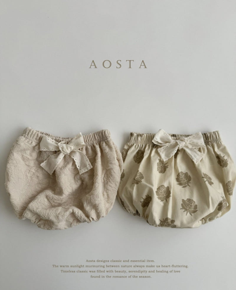 Aosta - Korean Baby Fashion - #babyfever - Monette Bloomers - 2