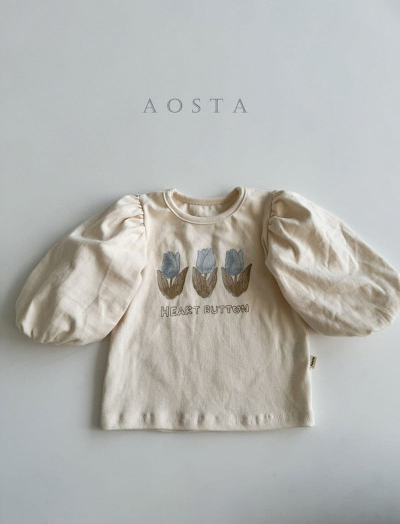 Aosta - Korean Baby Fashion - #babylifestyle - Tulip Tee - 6