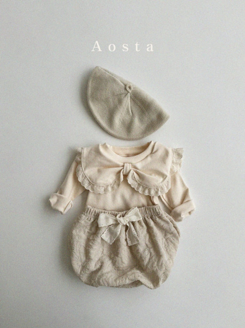 Aosta - Korean Baby Fashion - #babygirlfashion - Monette Bloomers - 4