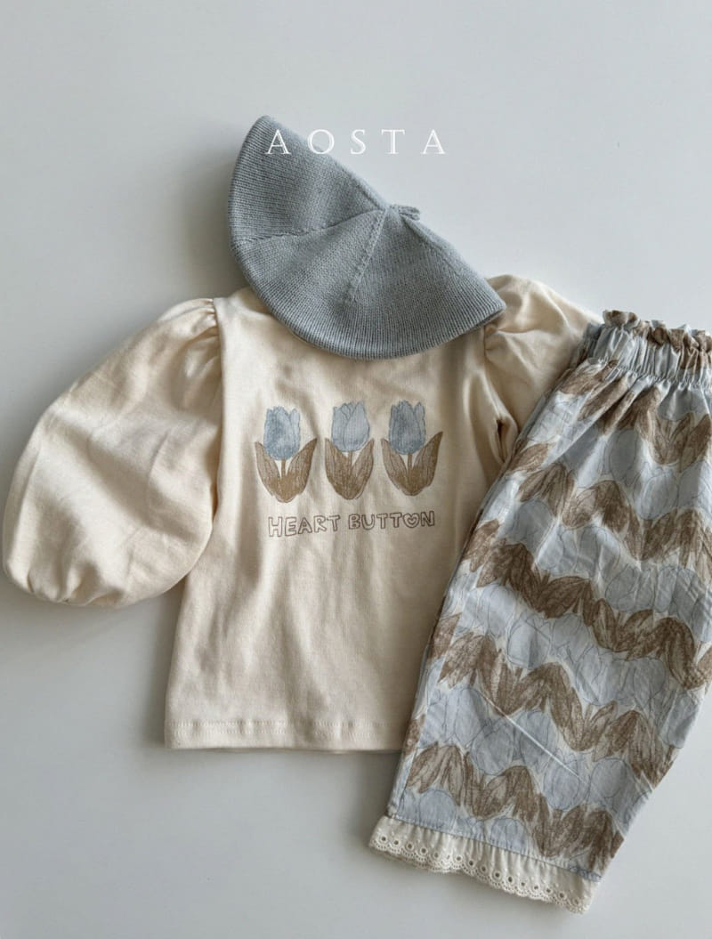 Aosta - Korean Baby Fashion - #babyoninstagram - Tulip Tee - 7