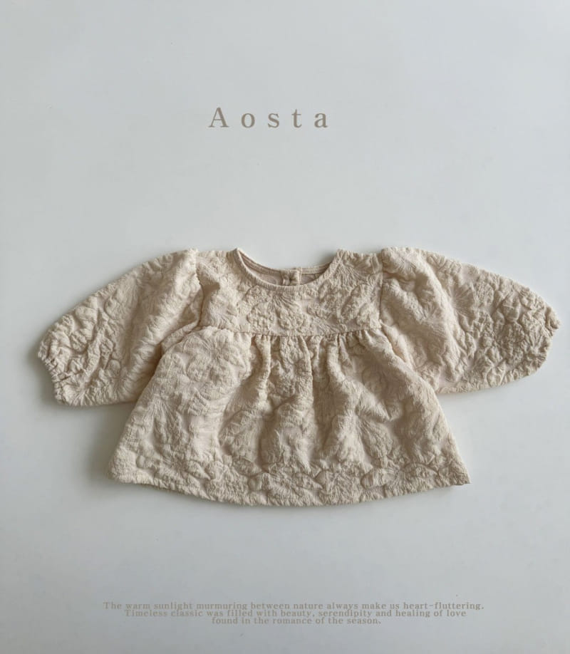 Aosta - Korean Baby Fashion - #babylifestyle - Monnette Blouse - 4