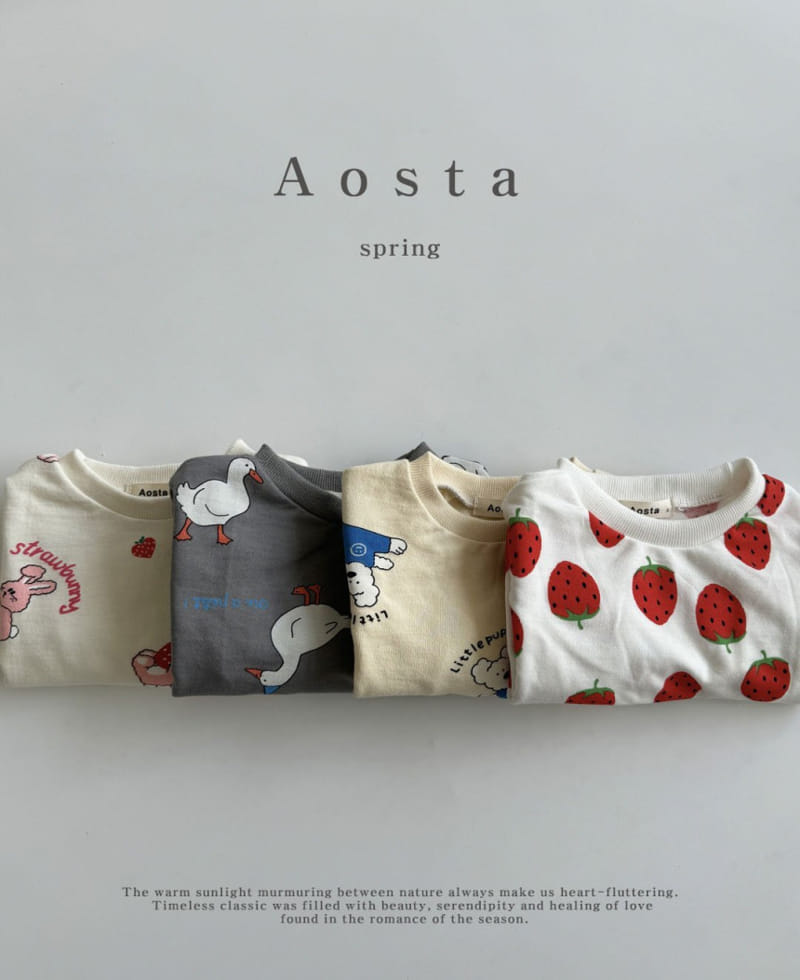 Aosta - Korean Baby Fashion - #babyoninstagram - Mt Sweatshirt