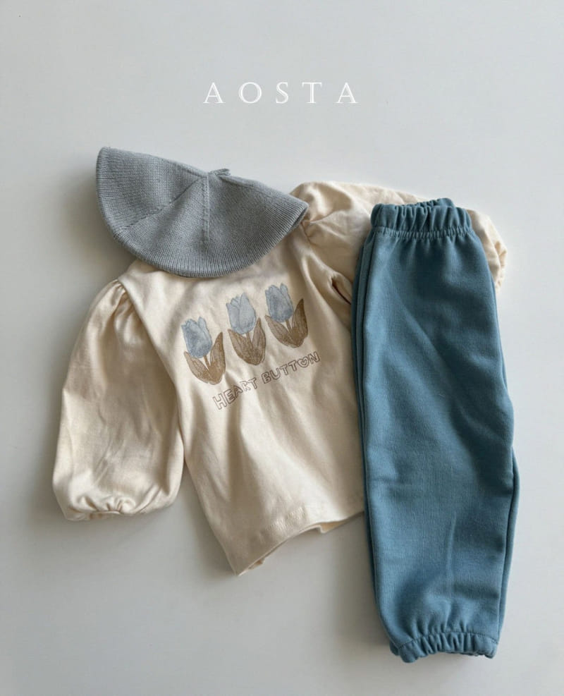 Aosta - Korean Baby Fashion - #babyootd - Tulip Tee - 8