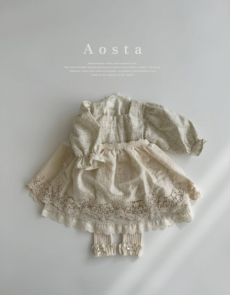 Aosta - Korean Baby Fashion - #babyootd - Ina One-Piece - 7