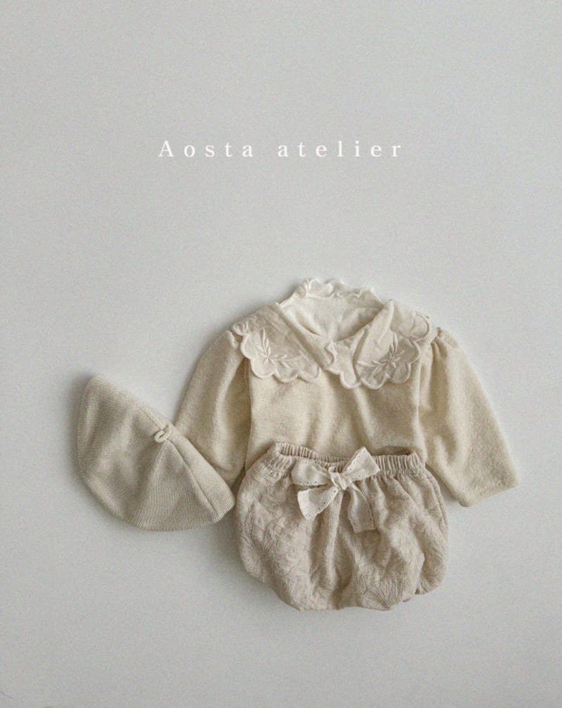 Aosta - Korean Baby Fashion - #babyootd - Monette Bloomers - 6