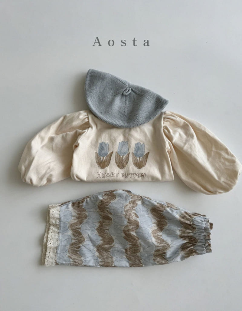 Aosta - Korean Baby Fashion - #babyoutfit - Tulip Tee - 10