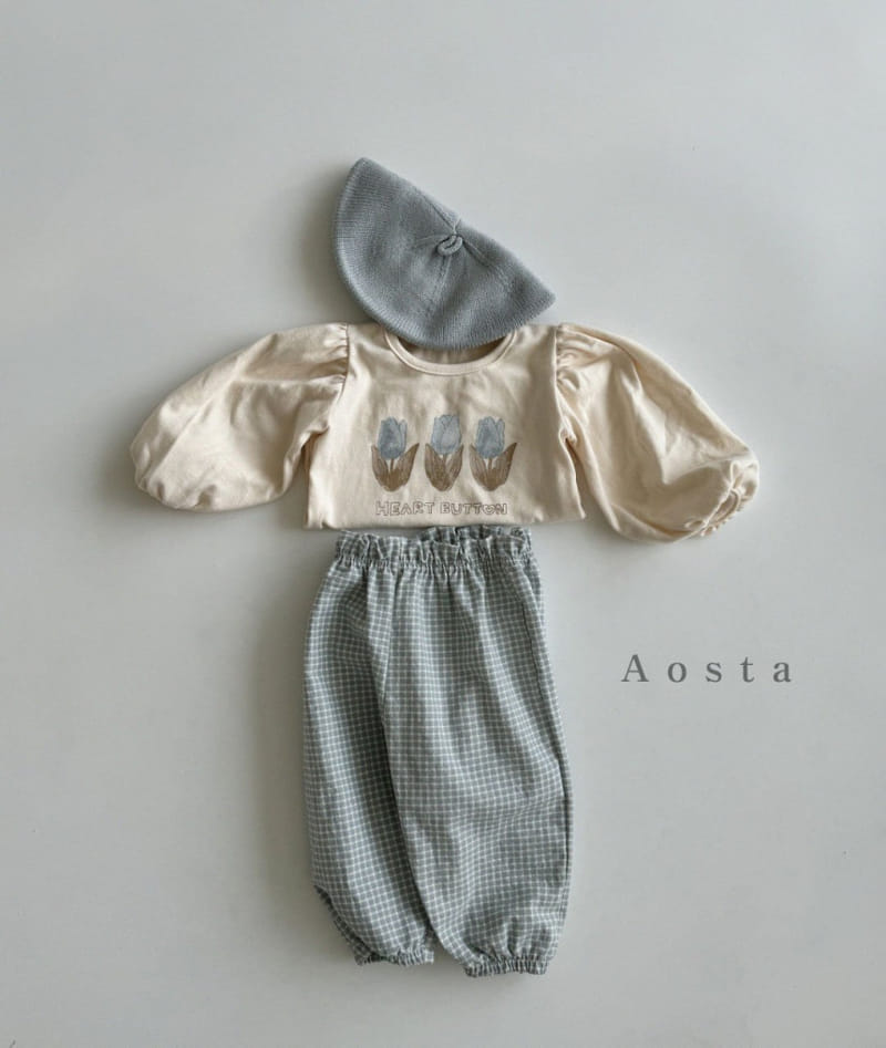 Aosta - Korean Baby Fashion - #babyoutfit - Tulip Tee - 9