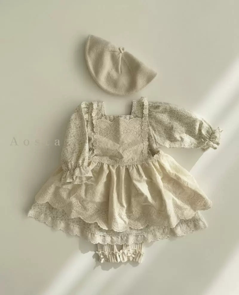 Aosta - Korean Baby Fashion - #babyoutfit - Ina One-Piece - 9