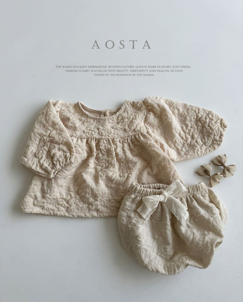 Aosta - Korean Baby Fashion - #babyoutfit - Monette Bloomers - 7