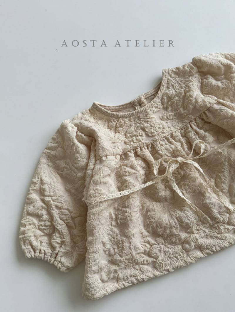 Aosta - Korean Baby Fashion - #babyoutfit - Monnette Blouse - 6