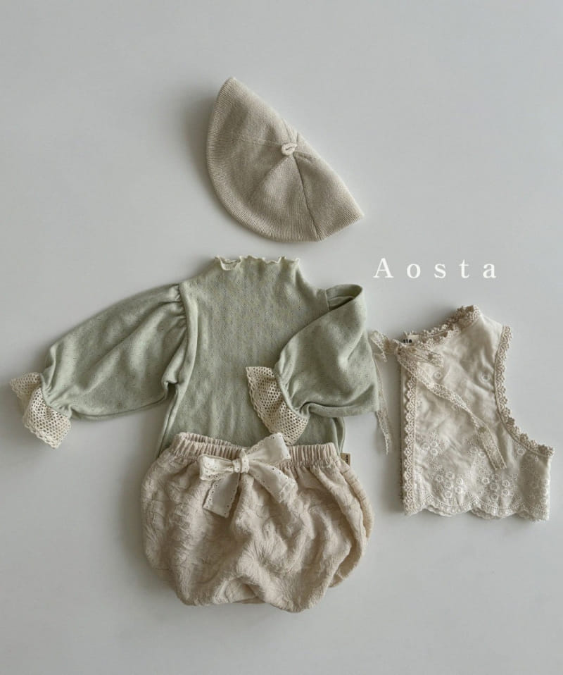 Aosta - Korean Baby Fashion - #babywear - Monette Bloomers - 9