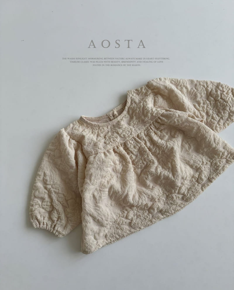 Aosta - Korean Baby Fashion - #babywear - Monnette Blouse - 8