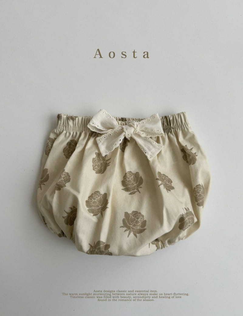 Aosta - Korean Baby Fashion - #onlinebabyshop - Monette Bloomers - 11