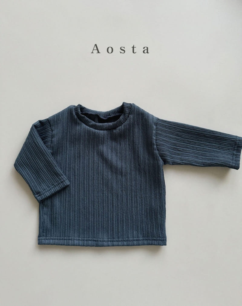 Aosta - Korean Baby Fashion - #smilingbaby - Pleats Tee - 3