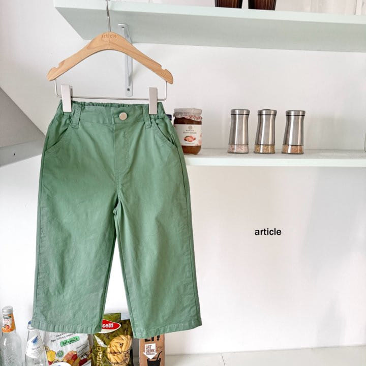 Article - Korean Children Fashion - #Kfashion4kids - Potent Shorts - 6