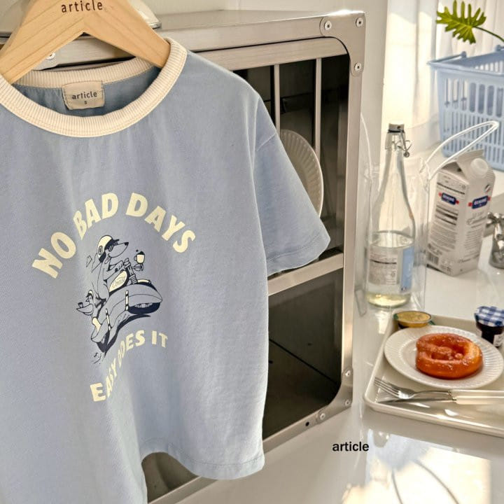 Article - Korean Children Fashion - #childofig - Puppy Scooter Tee - 7