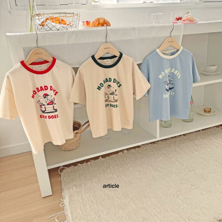 Article - Korean Children Fashion - #childofig - Puppy Scooter Tee - 8