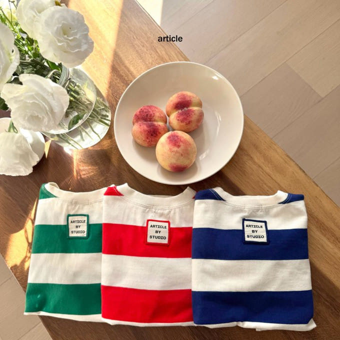 Article - Korean Children Fashion - #childofig - Box Patch ST 