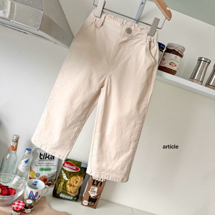 Article - Korean Children Fashion - #kidsshorts - Potent Shorts - 3