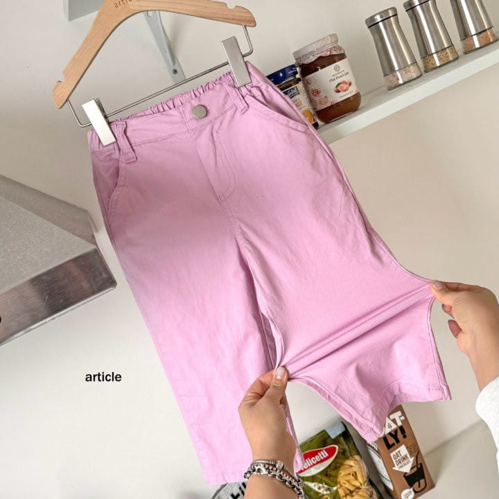 Article - Korean Children Fashion - #kidzfashiontrend - Potent Shorts - 5