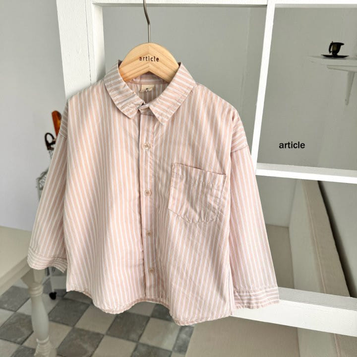 Article - Korean Children Fashion - #todddlerfashion - Day ST Shirt - 4