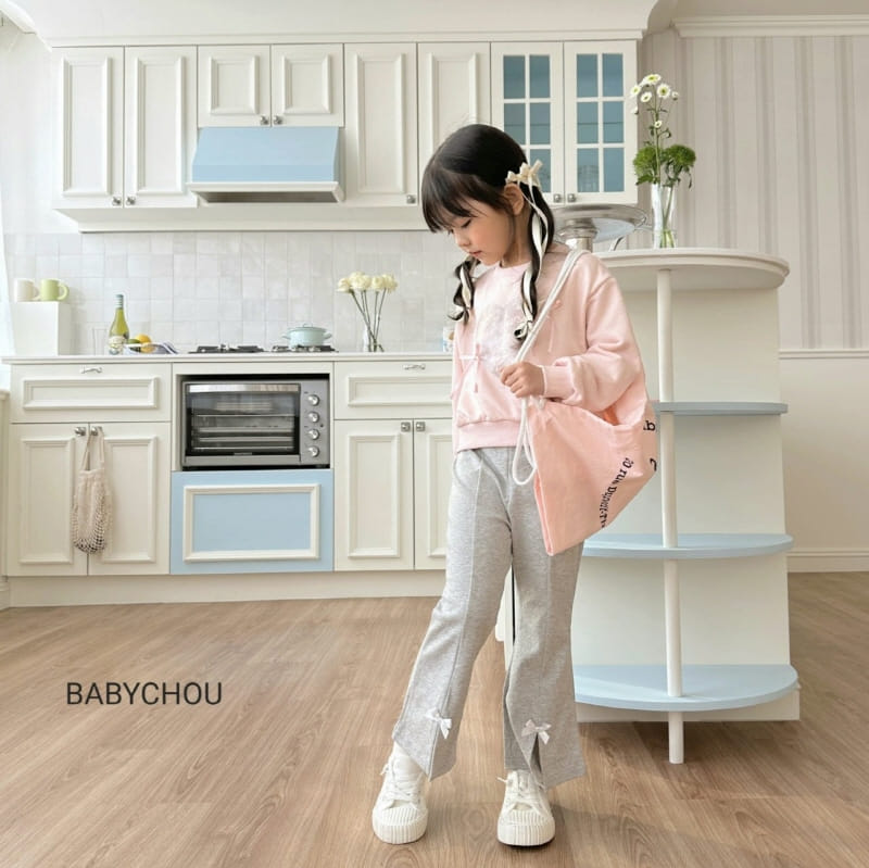 Babychou - Korean Children Fashion - #Kfashion4kids - Slit Boots Cut Pants - 11