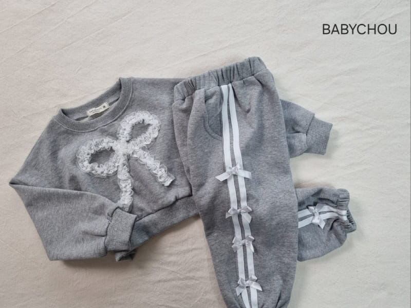 Babychou - Korean Children Fashion - #Kfashion4kids - Two Line Jogger Pants - 10